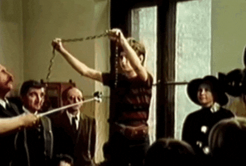 Cadenas rompiéndose